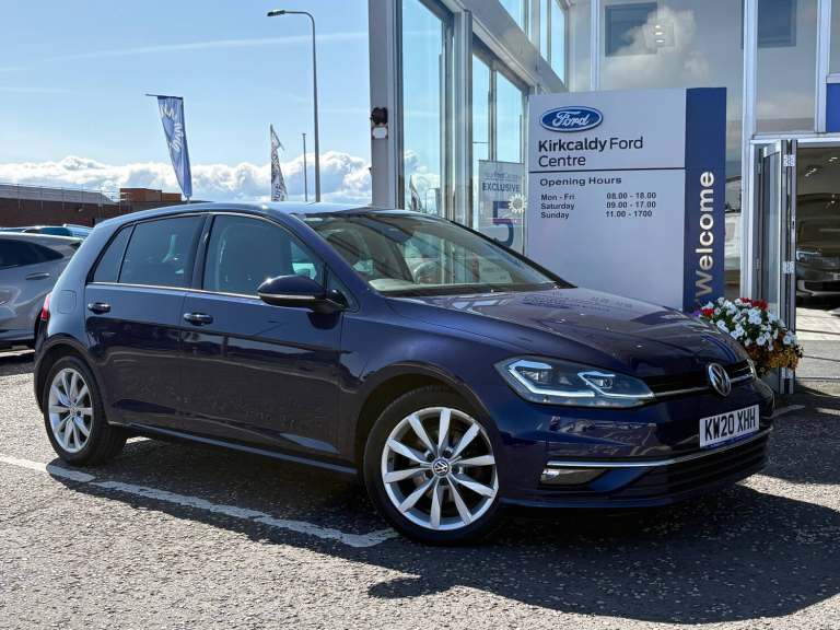 2020 Volkswagen Golf 2.0 TDI GT Edition 5dr DSG Hatchback DIESEL Automatic