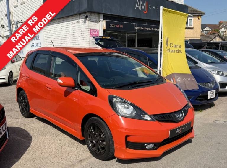 2011 Honda Fit 1.5 RS Manual Petrol Orange 5dr Hatchback Petrol Manual