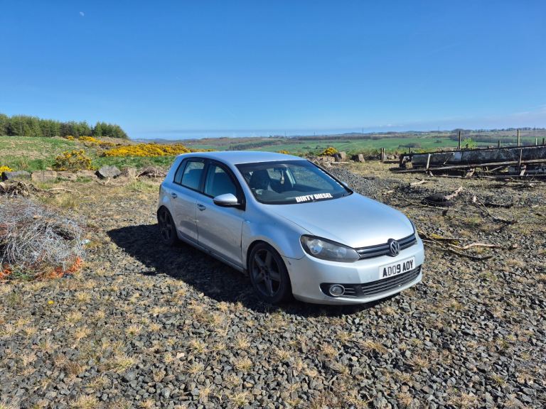 Volkswagen, GOLF, Hatchback, 2009, Manual, 1968 (cc), 5 doors