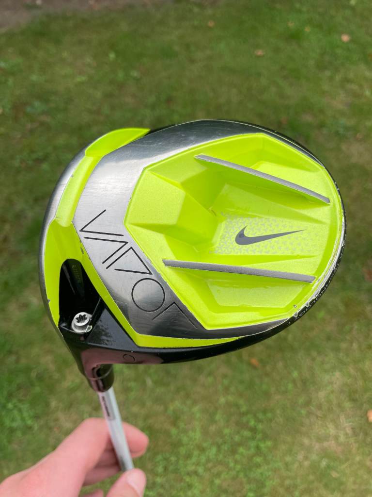Nike Vapor Speed Driver, Left-Handed, Mitsubishi Fubuki Flex-A Shaft
