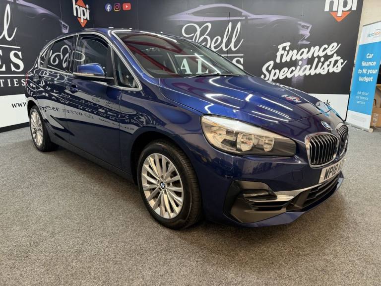 2018 BMW 2 Series Active Tourer 218D LUXURY AUTOMATIC ULEZ/COMPLIANT LOW MILES READY TO GO  MPV D...