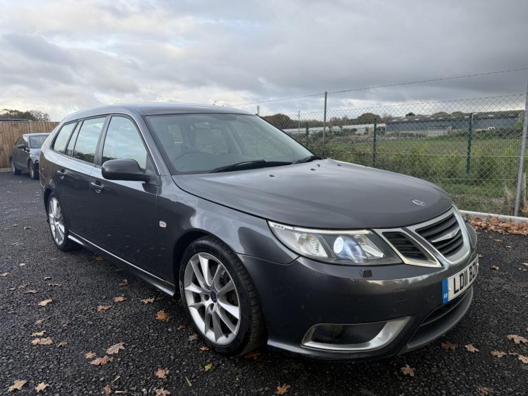 SAAB 9-3 1.9 TTiD Aero 2011