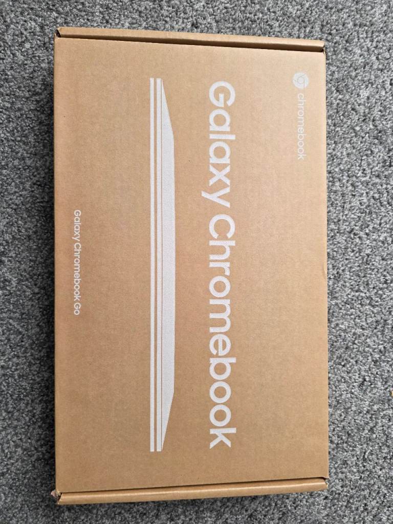 Samsung galaxy chromebook go