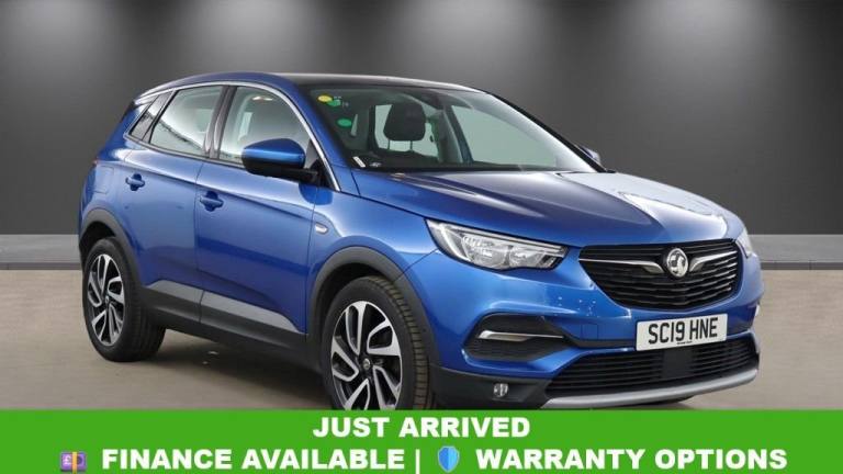 2019 Vauxhall Grandland X 1.2 Turbo Elite Nav SUV 5dr Petrol Manual 6Spd Euro 6 (s/s) (130 ps) HA...
