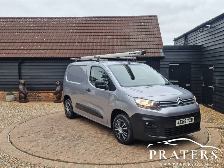 2019 Citroen Berlingo 1.5 BlueHDi 650Kg Enterprise 75ps PANEL VAN DIESEL Manual