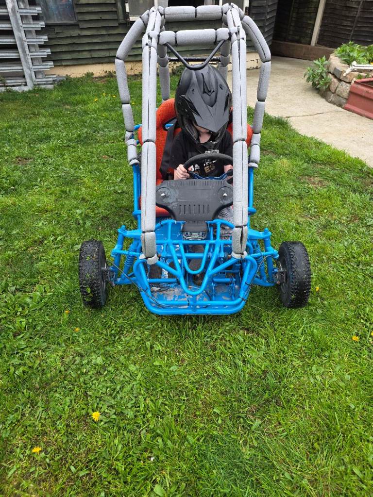 Kids petrol go-kart