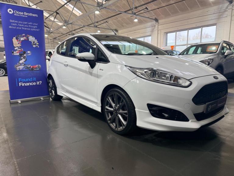 2017 Ford Fiesta 1.0T EcoBoost ST-Line Euro 6 (s/s) 3dr HATCHBACK Petrol Manual