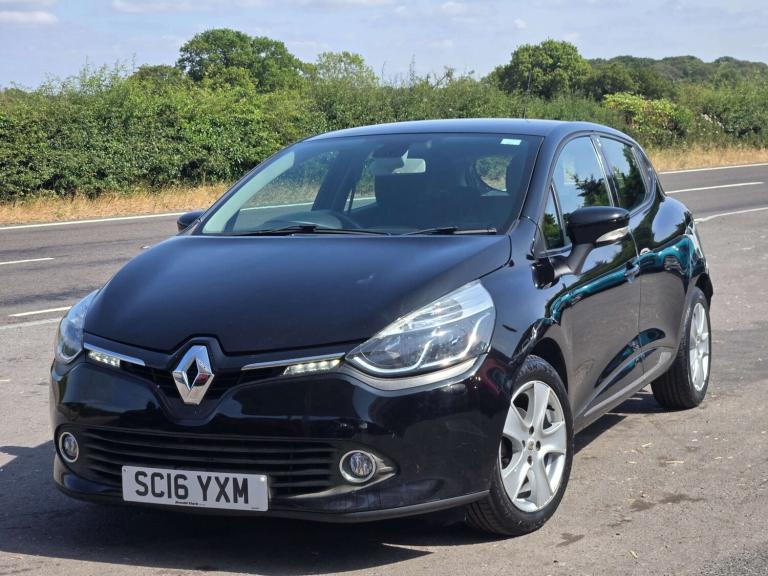 2016 Renault Clio 1.1 Clio Dynamique Nav 16v 5dr Hatchback Petrol Manual