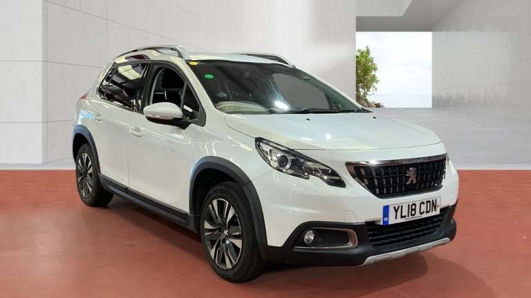 FINANCE AVAILABLE 2017 PEUGEOT 2008 1.2 PURETECH ALLURE FULL SERVIC HISTORY