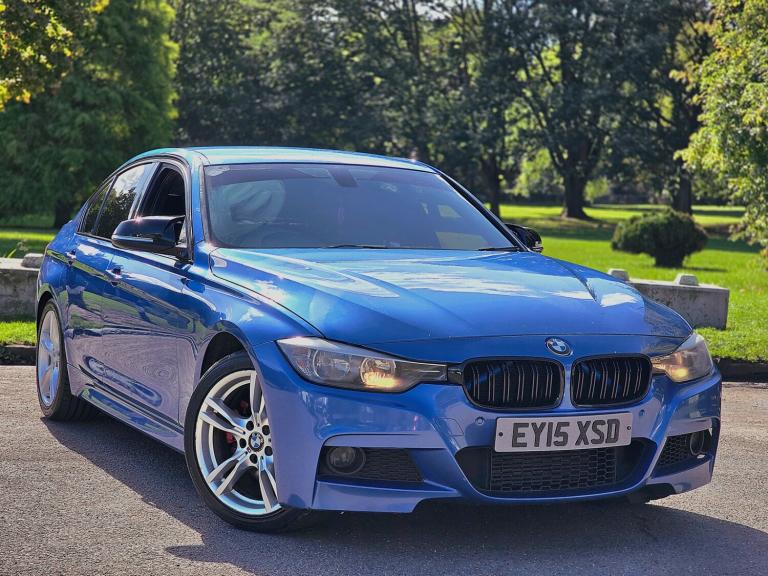 2015 BMW 3 Series 325d M Sport 4dr Step Auto SALOON Diesel Automatic