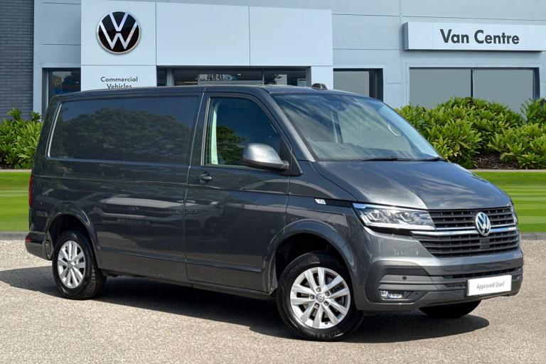 2024 Volkswagen Transporter 2.0 TDI 110 Highline Van PANEL VAN DIESEL Manual