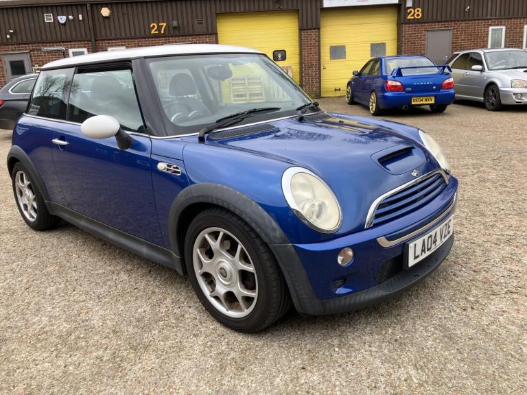MINI HATCH 1.6 Cooper S Hatch 2004