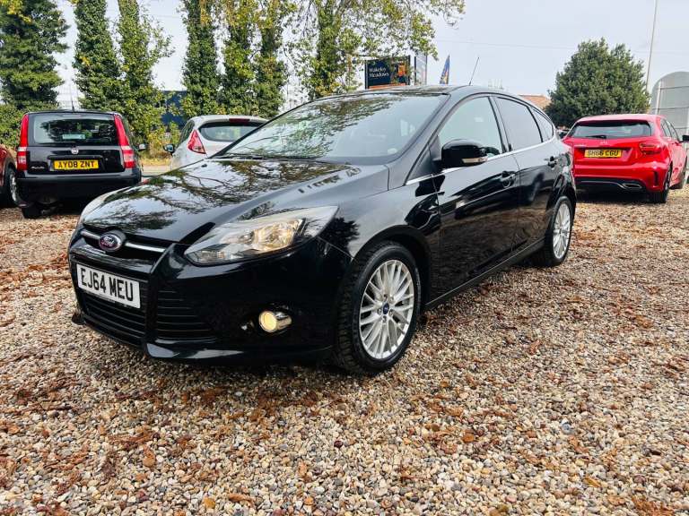 2014 Ford Focus 1.6 TDCi 115 Zetec 5dr HATCHBACK Diesel Manual