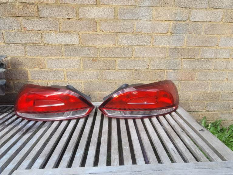 Volkswagen scirocco rear lights 