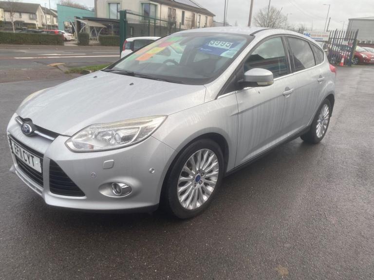 2011 Ford Focus 1.6T EcoBoost Titanium X Euro 5 (s/s) 5dr HATCHBACK Petrol Manual