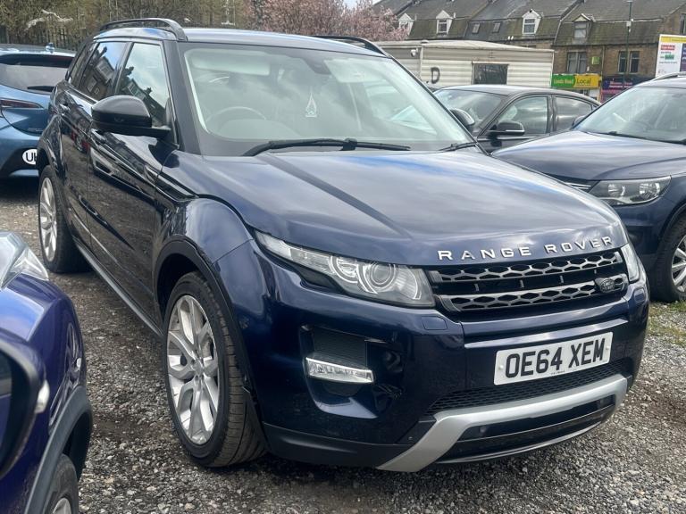 2015 Land Rover Range Rover Evoque 2.2 SD4 Dynamic 5dr Auto [9] [Lux Pack] ESTATE Diesel Automatic