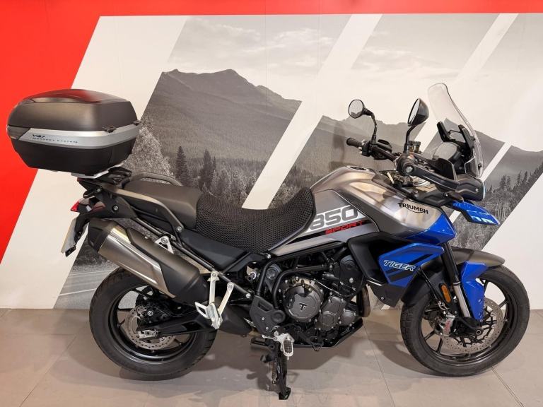 TRIUMPH TIGER 850 SPORT 71 TOURING BIKE PLATE ONE OWNER @ CRAIGS HONDA 
