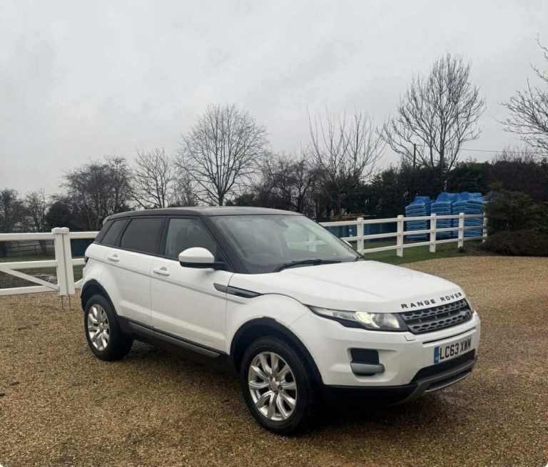 Land Rover, RANGE ROVER EVOQUE, Estate, 2014, Manual, 2179 (cc), 5 doors