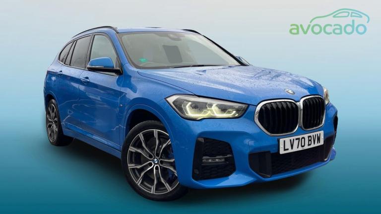 2020 BMW X1 X1 SDRIVE20I M SPORT AUTO Estate Petrol Automatic