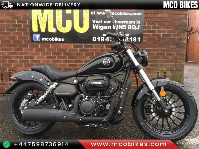 Keeway RK V125C 2023 model top spec