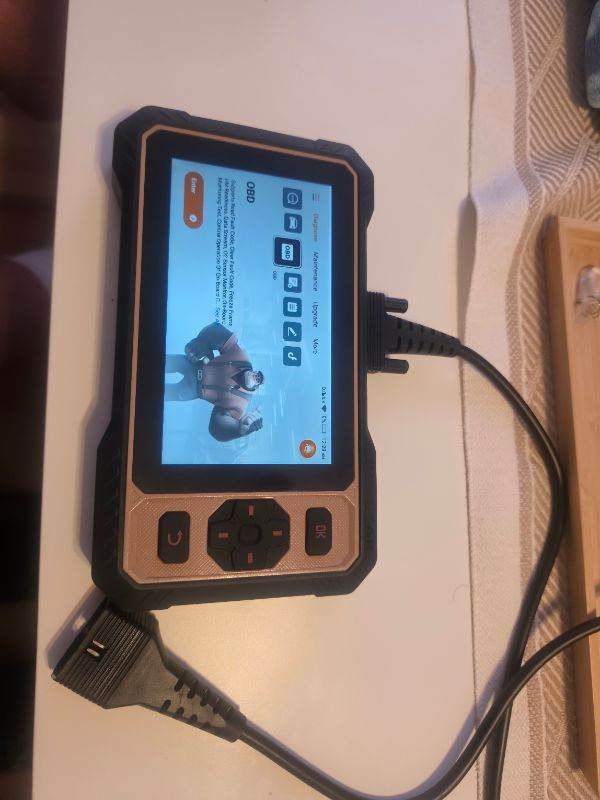 Thinkcar ThinkScan 662 Car Diagnostic Scanner – Full System OBD2 Tool, Excellent Condition