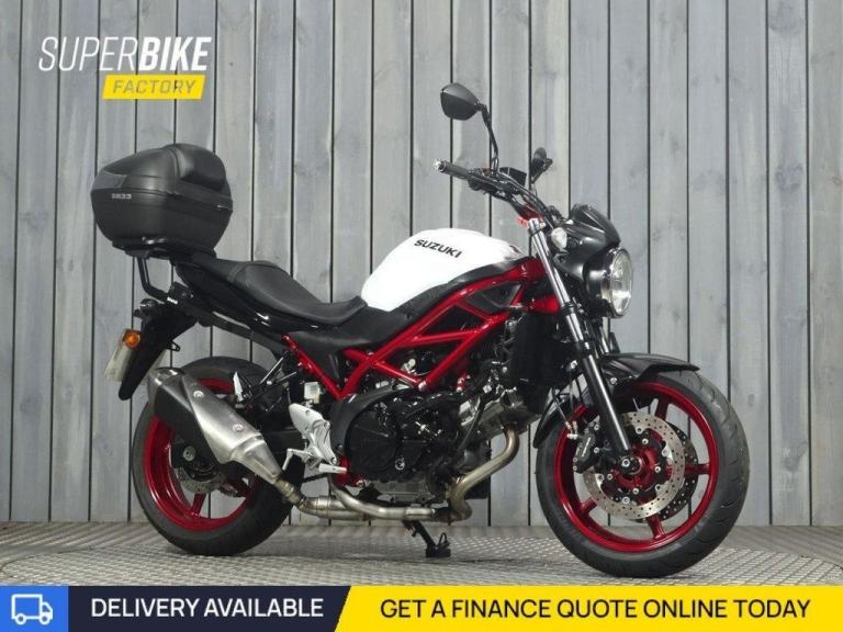 2022 22 SUZUKI SV650