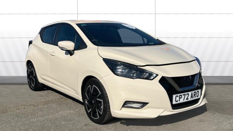 2022 Nissan Micra 1.0 IG-T 92 Acenta 5dr Petrol Hatchback Hatchback Petrol Manual