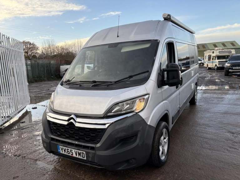 2015 Citroen Relay 2.2 HDi H2 Van 130ps Enterprise PANEL VAN DIESEL Manual