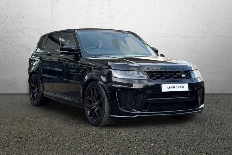 LAND ROVER RANGE ROVER SPORT 5.0 P575 S/C SVR 5dr Auto