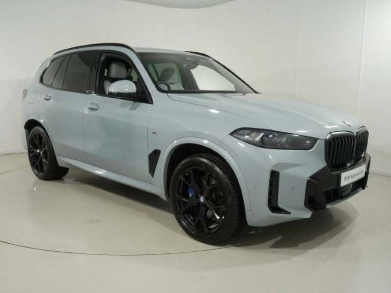 BMW X5 xDrive30d MHT M Sport 5dr Auto