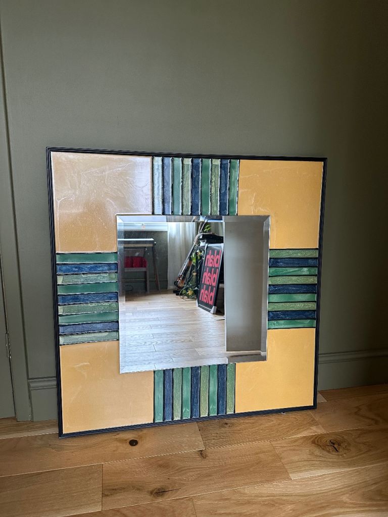 Mid Century Mirror
