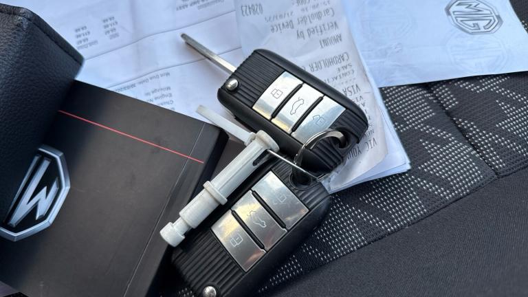 2022 MG MG ZS 1.5 VTi-TECH Excite 5dr Petrol Hatchback Hatchback Petrol Manual