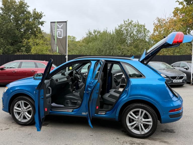 2016 Audi Q3 TDI QUATTRO S LINE S-TRONIC- DEMO +1 OWNER -£5K EXTRAS -CAMERA -CRUISE - Estate Dies...