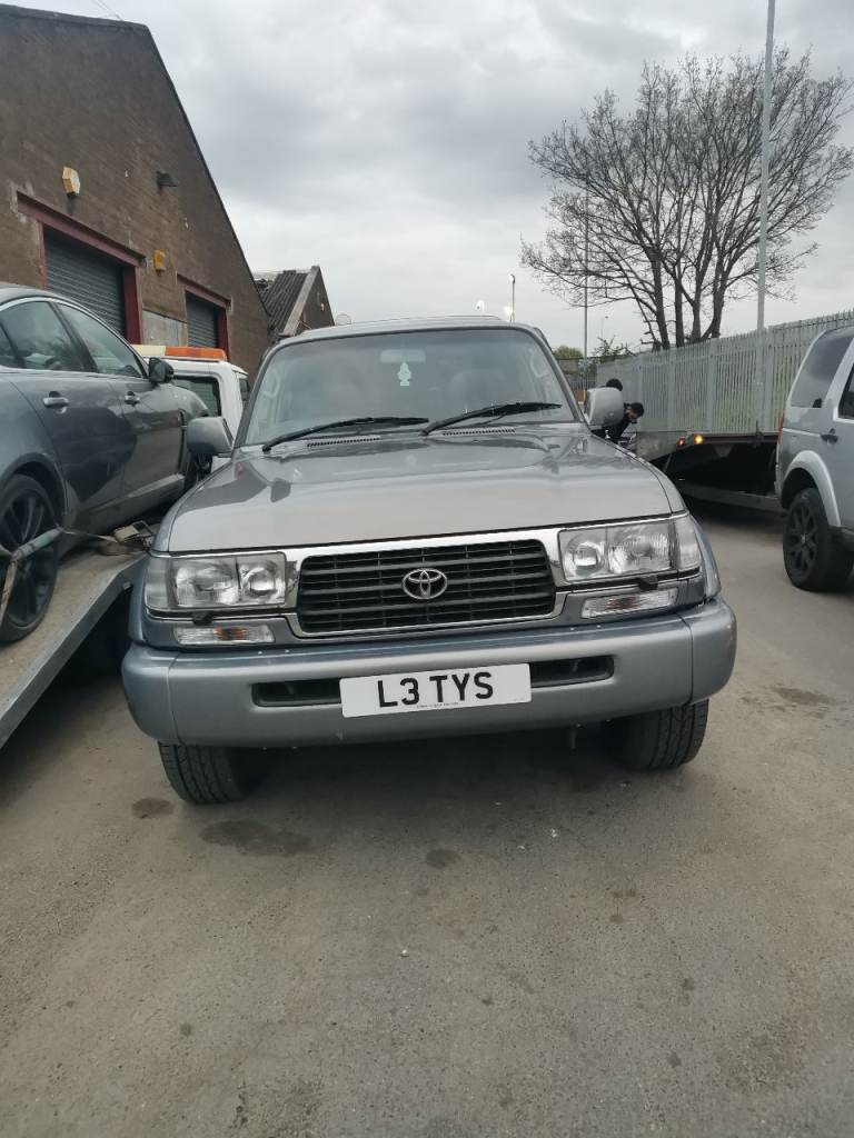 Toyota, LAND CRUISER AMAZON, Estate, 1996, Automatic, 4477 (cc), 5 doors