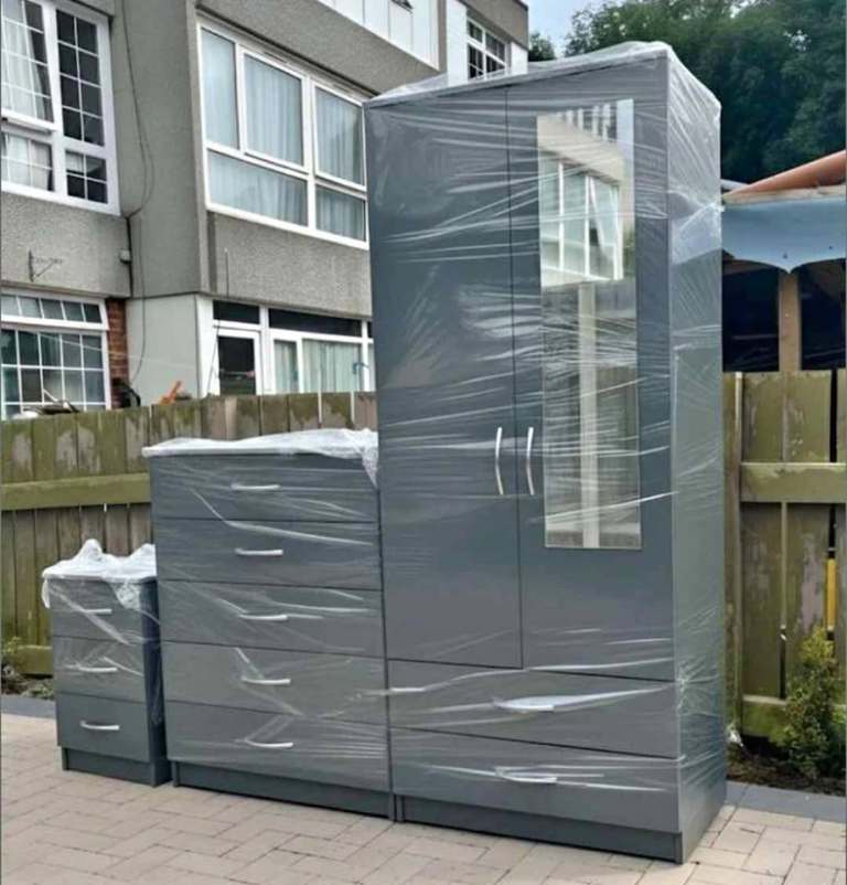 ⭐Upto 40% OFF🔥Brand New 2 Door/3 Door/4 Door/ 5 Door wardrobes & Bedroom Sets🔥Limited Time Offer🔥