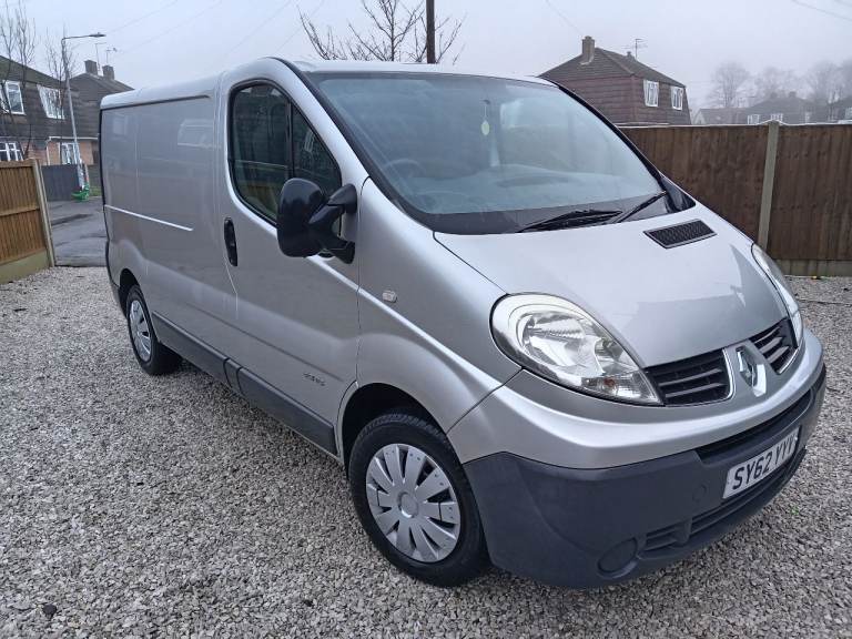 Renault, TRAFIC, Panel Van, 2013, Manual, 1996 (cc) (needs turbo repair) 
