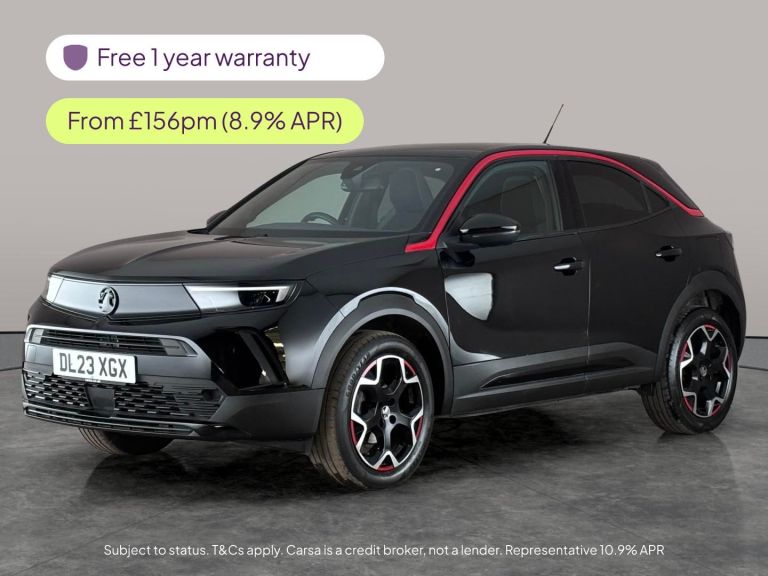 2023 Vauxhall Mokka 1.2 Turbo 136 GS 5dr HATCHBACK PETROL Manual