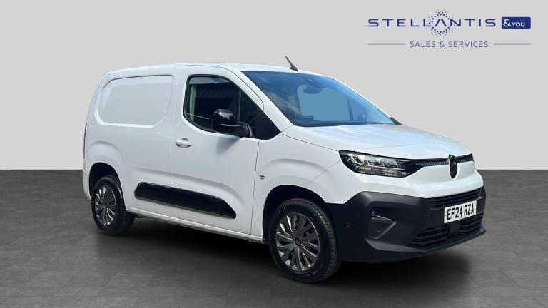 2024 Citroen Berlingo 1.5 BlueHDi 1000 Driver M Panel Van 5dr Diesel EAT8 SWB Euro 6 (s/s) (130 p...