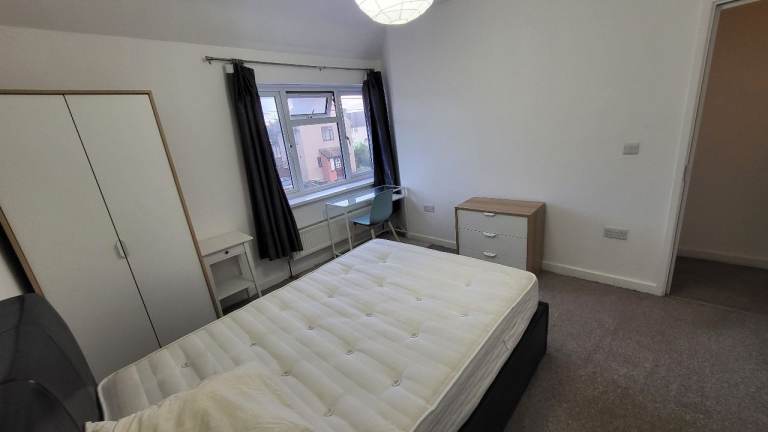 One double size room