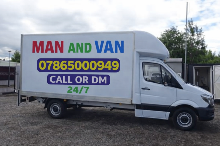 Man and Van / Removals - Reliable, Professional and Affordable - Call Now!