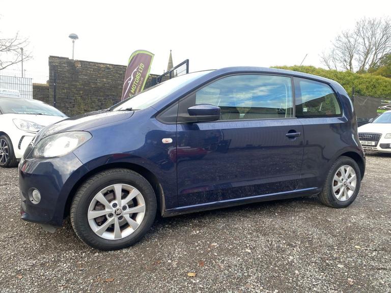2013 Skoda Citigo 1.0 MPI GreenTech Elegance Euro 5 (s/s) 3dr HATCHBACK Petrol Manual