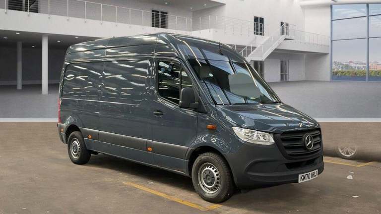 Mercedes-Benz Sprinter 55kWh Progressive Auto FWD L2 H2 5dr 20kW Charger Electric Automatic