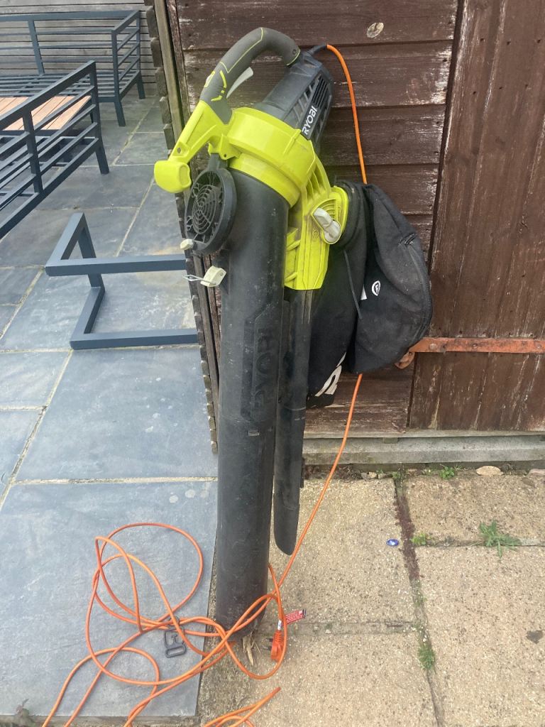 Ryobi Leaf Blower Vacuum - Good Condition