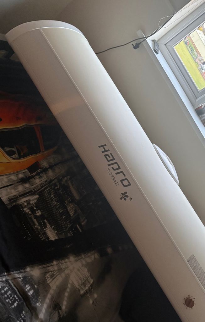 Hapro Topaz Sunbed – Good Condition, Home Use | in Sunderland, Tyne and ...