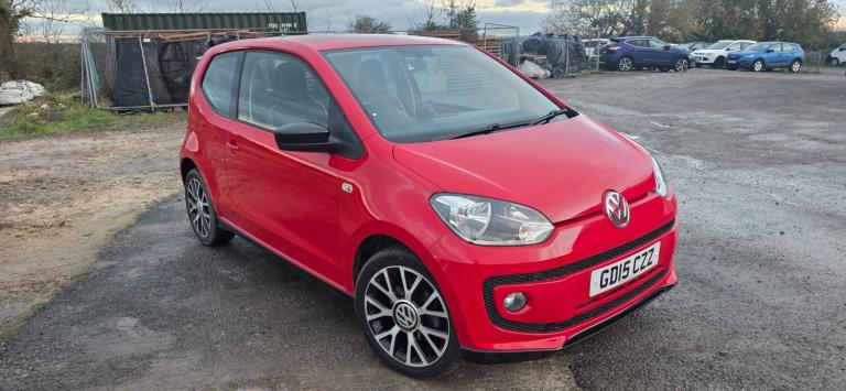 2015 Volkswagen up! 1.0 Rock Up 3dr HATCHBACK Petrol Manual