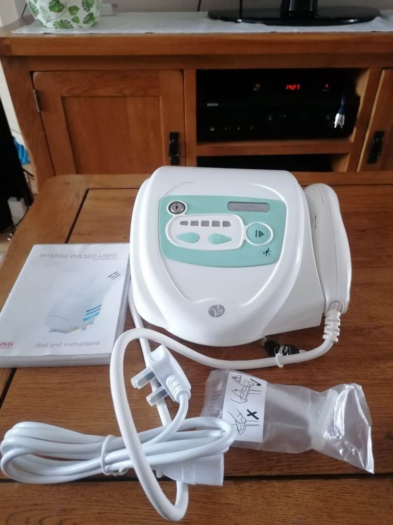 RIO IPL Intense Pulsed Fast and Effective Light Hair Removal System 