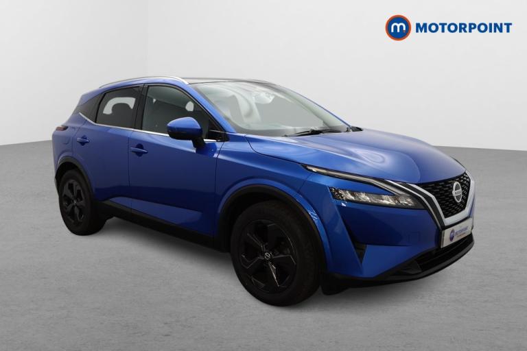 2021 Nissan Qashqai 1.3 DiG-T MH 158 N-Connecta 5dr Xtronic SUV Petrol Automatic