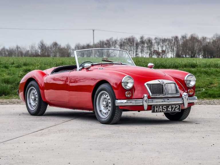 1961 MG A 1600 Roadster