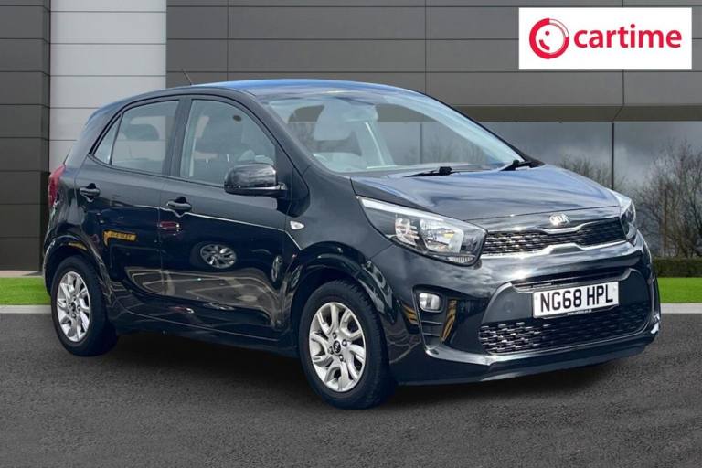2019 68 KIA PICANTO 1.0 2 HATCHBACK 5DR PETROL MANUAL EURO 6 (66 BHP) 14IN ALLOY