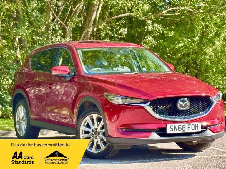 2018 Mazda CX-5 2.0 SKYACTIV-G Sport Nav+ Euro 6 (s/s) 5dr ESTATE Petrol Manual